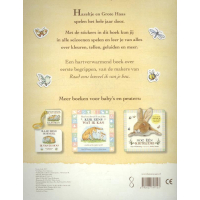 Raad eens hoeveel ik van je hou Stickerboek NEDERLANDSTALIGE VERSIE